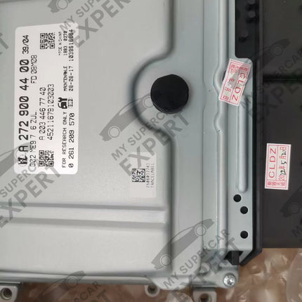 Mercedes-Benz MB M272 Engine Control Unit ECU Bosch ME9.7 A2729004400 0261229570 aftermarket