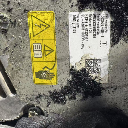 Tesla Model 3/Y/S/X 2020-2023 SANDEN 1582668-00-1 A/C Compressor (2017-2023) Repair Kit aftermarket