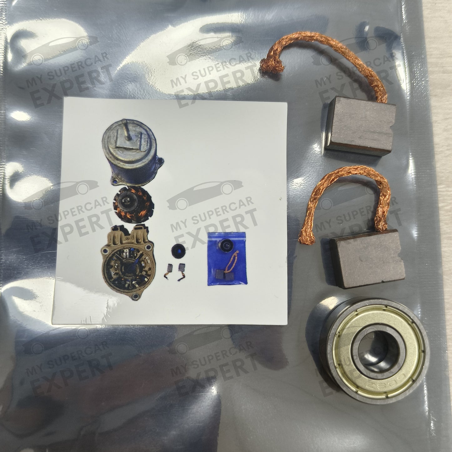 Lexus CT ES (XV60) RC (XC10) Toyota Camry (XV50/XV70) Corolla (E140/E150/E160) Prius (XW30/XW50) 2010-2019 ABS Pump Repair Kit