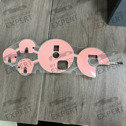 Ferrari F430 (F131) 2005-2010 Instrument Cluster Backlight Film Repair Kit 230362 aftermarket