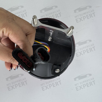 Ferrari F430 (F131) 2004-2009 488 style Tail Lights aftermarket upgrade kit