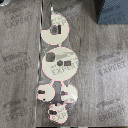 Ferrari F430 (F131) 2005-2010 Instrument Cluster Backlight Film Repair Kit 230362 aftermarket