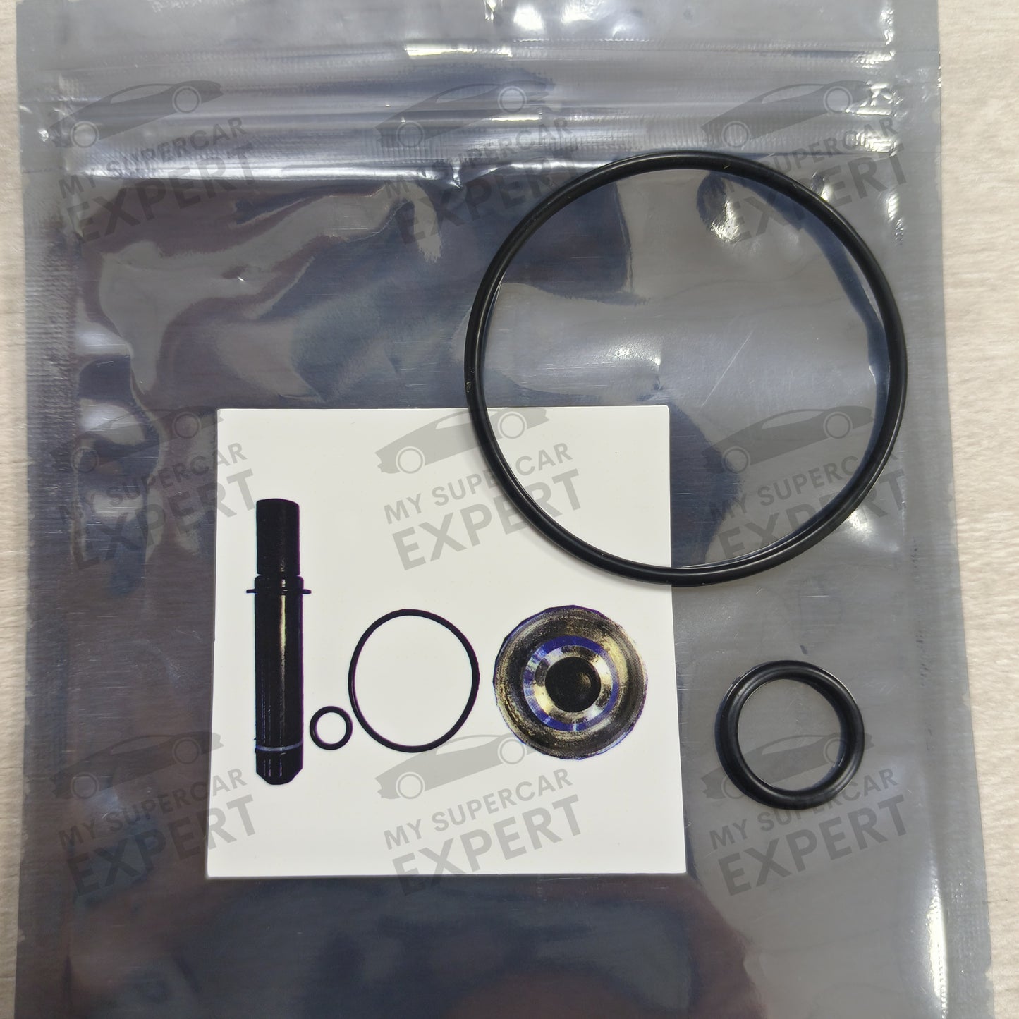Lexus CT ES (XV60) RC (XC10) Toyota Camry (XV50/XV70) Corolla (E140/E150/E160) Prius (XW30/XW50) 2010-2019 ABS Pump Repair Kit