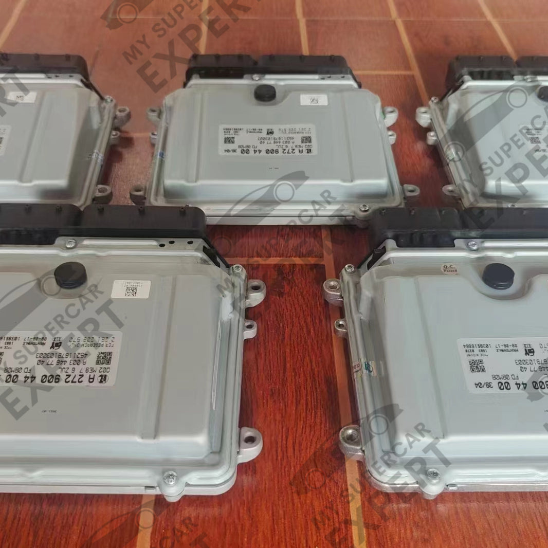 Mercedes-Benz MB M272 Engine Control Unit ECU Bosch ME9.7 A2729004400 ...