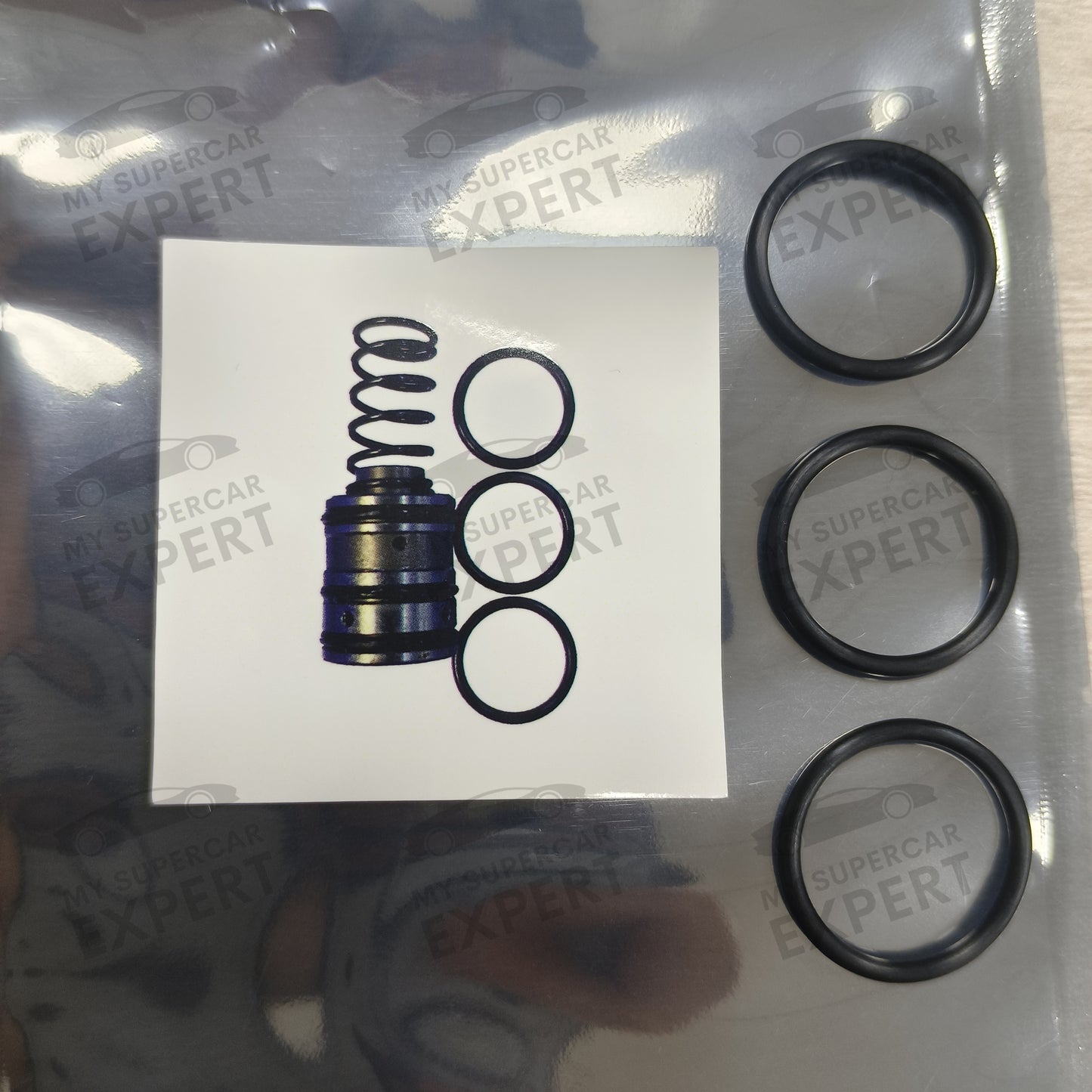 Lexus CT ES (XV60) RC (XC10) Toyota Camry (XV50/XV70) Corolla (E140/E150/E160) Prius (XW30/XW50) 2010-2019 ABS Pump Repair Kit