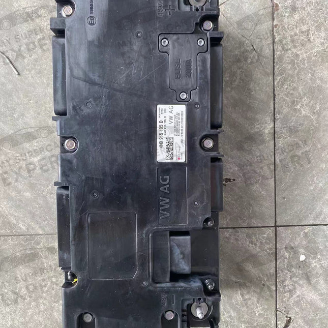 Audi A6 (C8) A7 (4K8) A8 (D5) Q7 (4M) Q8 2018-2024 4N0915105D 4N0915105C 48V Lithium Battery Repair File Service