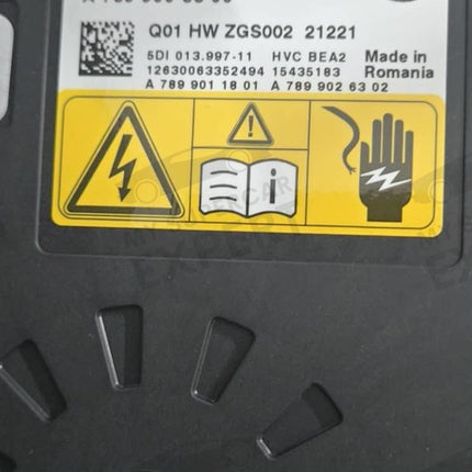 Mercedes-Benz E Class (W213) EQS (V297) 2022-2026 BMC A7899008800 Lithium Battery Repair File Service