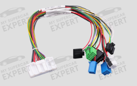 Аккумулятор 48 В + испытательная платформа DCDC для Mercedes-Benz C-класса (W205) E-класса (W213) GLE (W167) 2016-2023 гг.