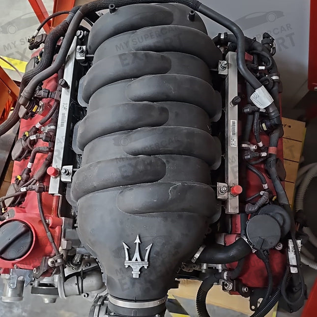 Maserati Granturismo F136YS Full V8 Engine Assembly MY2018 739028000 Brand New never used