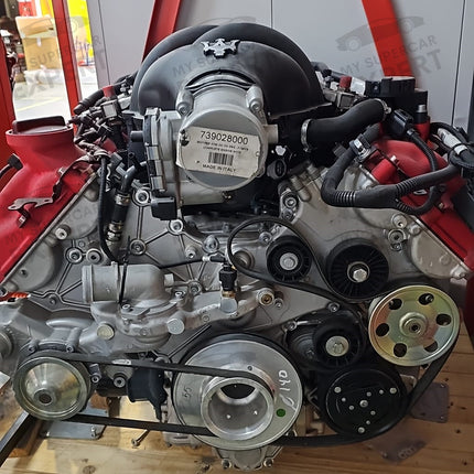 Maserati Granturismo F136YS Full V8 Engine Assembly MY2018 739028000 Brand New never used