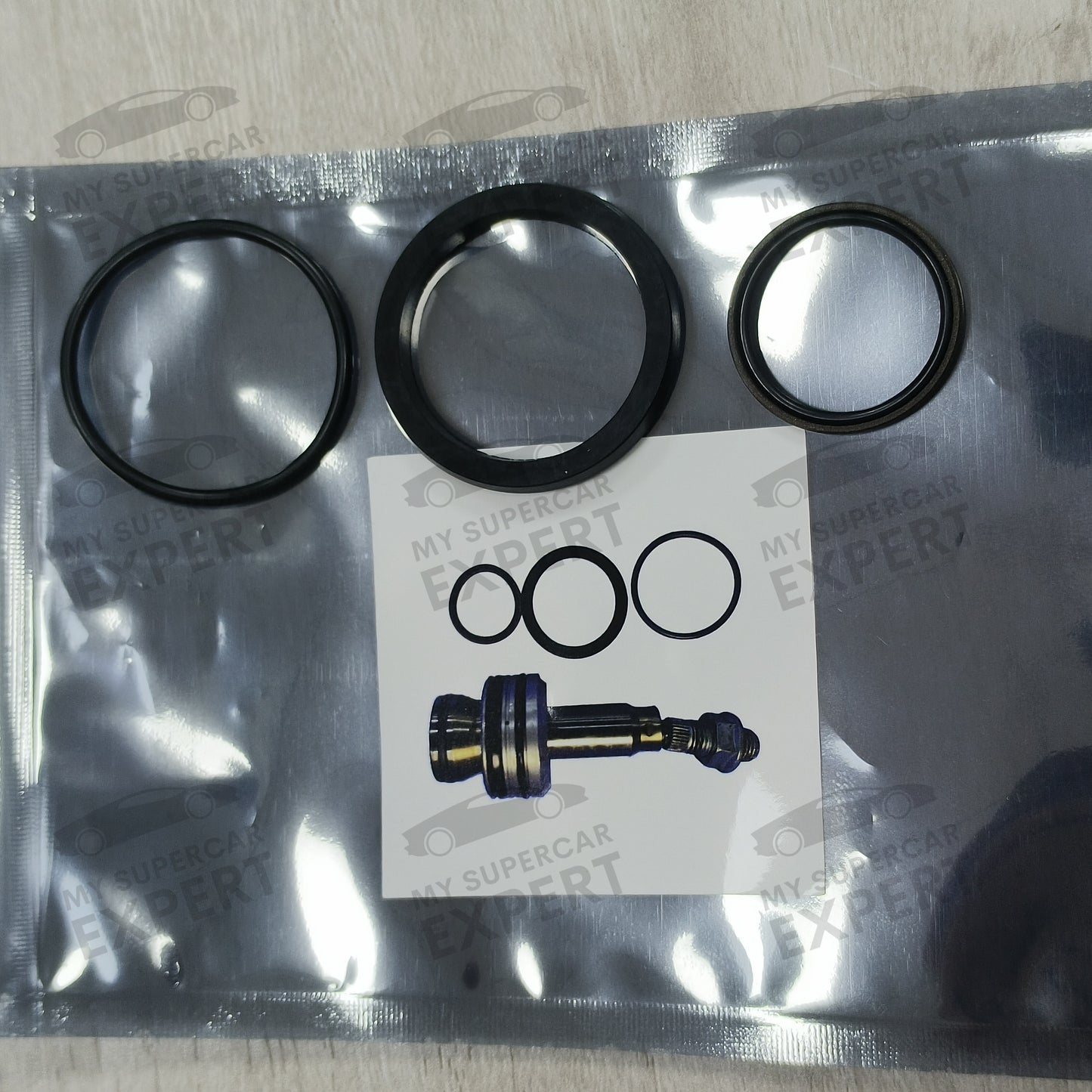 Lexus CT ES (XV60) RC (XC10) Toyota Camry (XV50/XV70) Corolla (E140/E150/E160) Prius (XW30/XW50) 2010-2019 ABS Pump Repair Kit