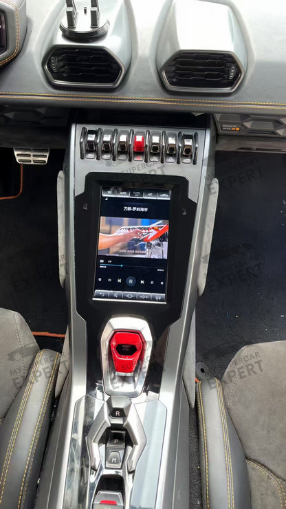 Lamborghini Huracan 2014-2018 Upgrade to EVO Console Display + Carplay Aftermarket