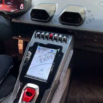 Lamborghini Huracan 2014-2018 Upgrade to EVO Console Display + Carplay Aftermarket