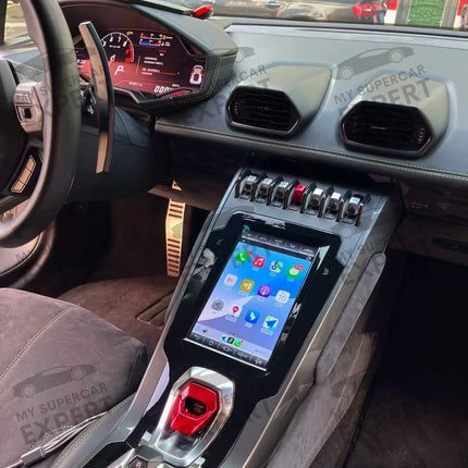 Lamborghini Huracan 2014-2018 Upgrade to EVO Console Display + Carplay Aftermarket