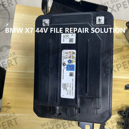 BMW X7 (G07) LG 48V Battery 44V 10Ah 61215A65E55 file repair solution