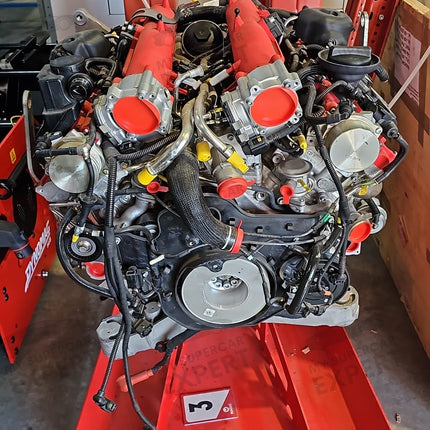 Maserati Ghibli F154 M161A MY2018 Full V8 Engine Assembly Brand New never used