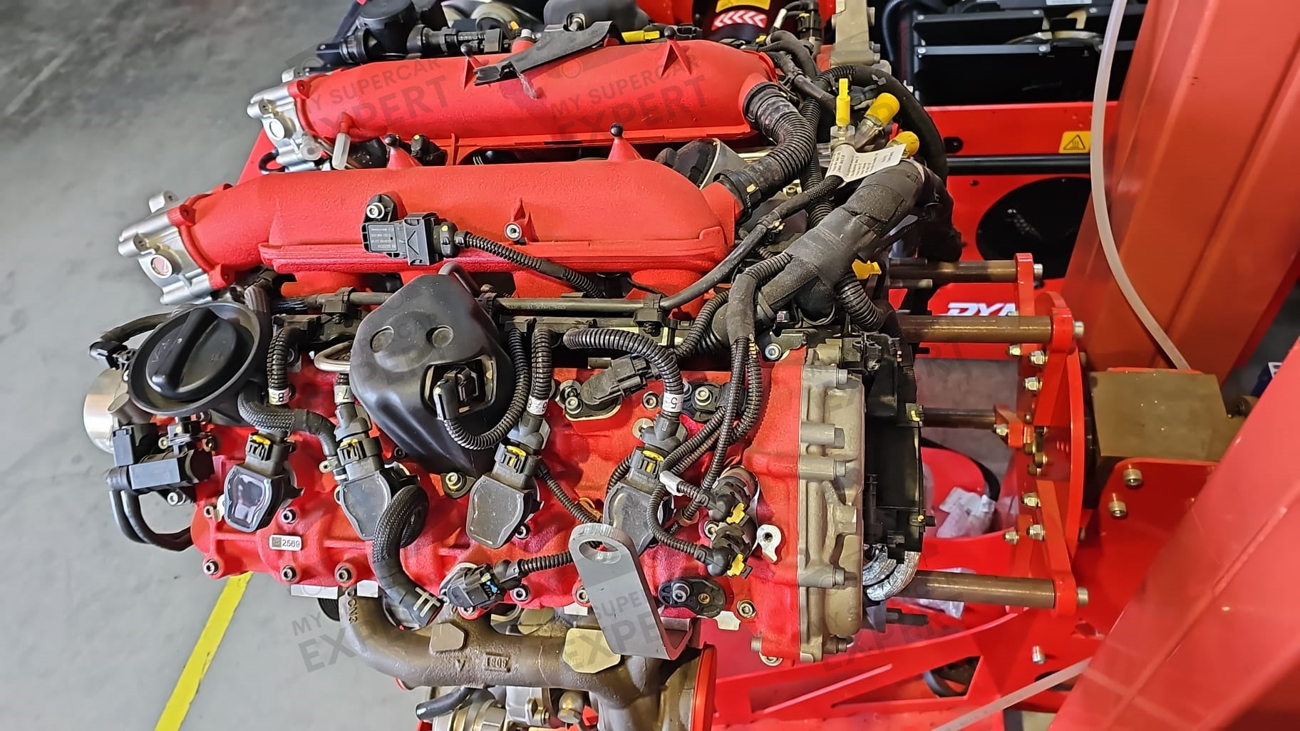 F154fa Engine Maserati Ghibli F154 M161A MY2018 Full V8 Engine Assembly Brand New ne ...