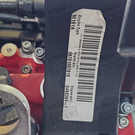 Maserati Ghibli F154 M161A MY2018 Full V8 Engine Assembly Brand New never used