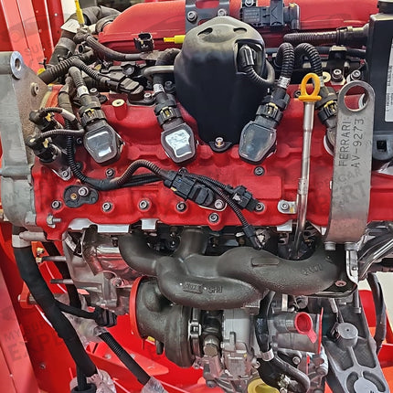 Maserati Ghibli F154 M161A MY2018 Full V8 Engine Assembly Brand New never used