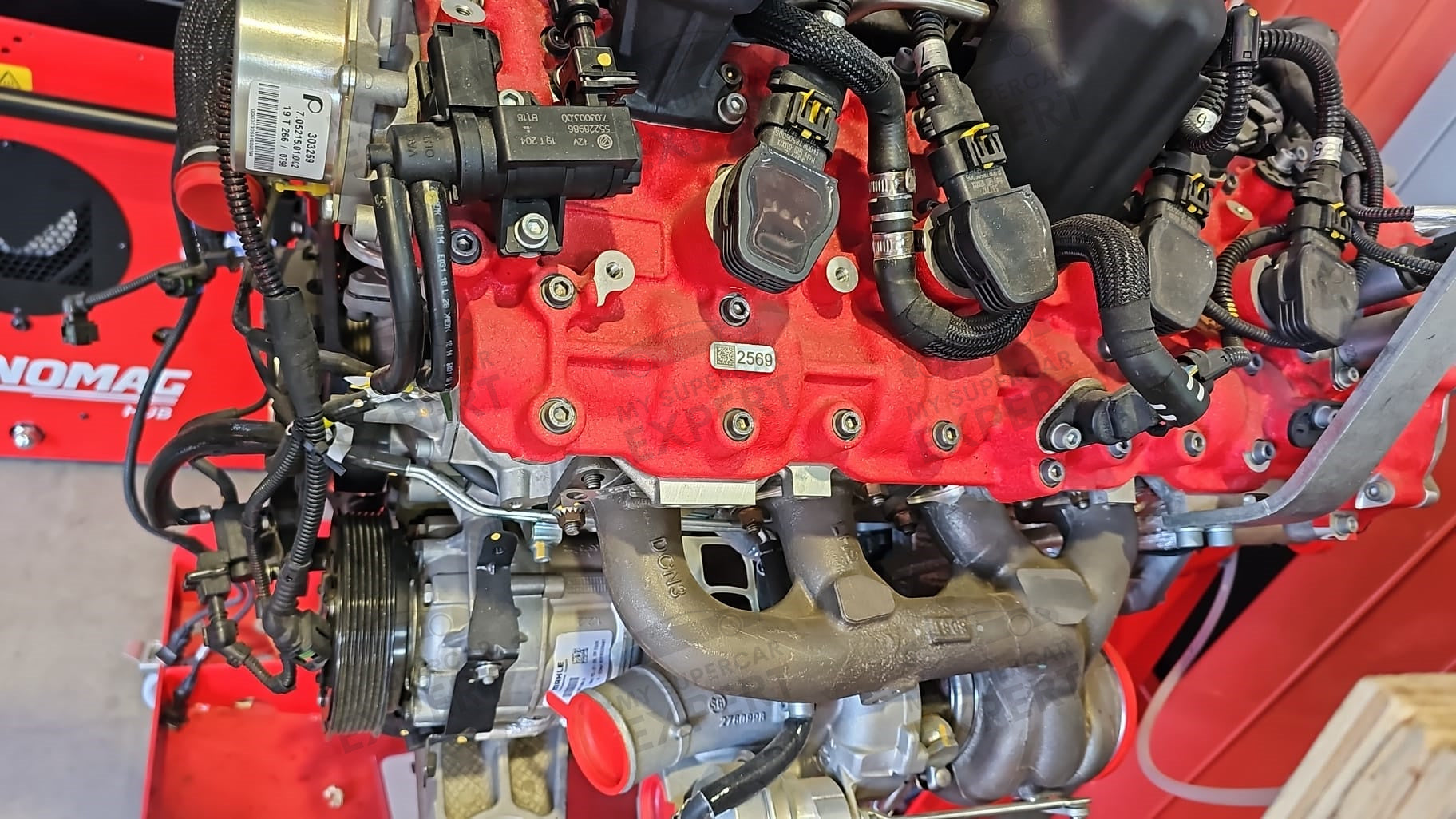 F154fa Engine Maserati Ghibli F154 M161A MY2018 Full V8 Engine Assembly Brand New ne ...