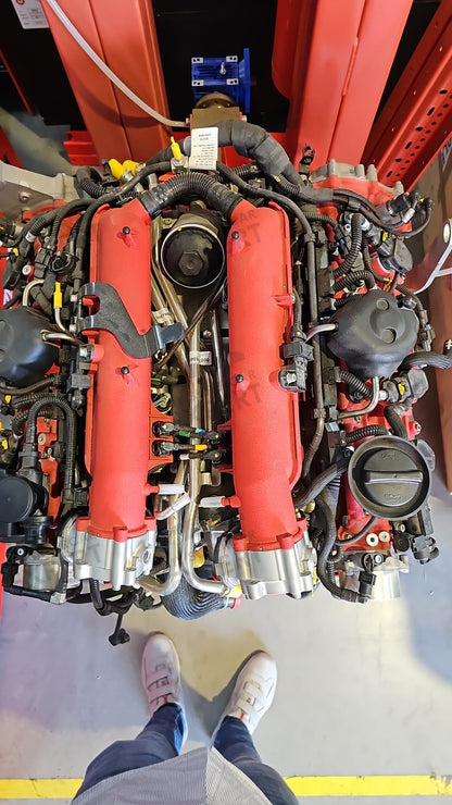 Maserati Ghibli F154 M161A MY2018 Conjunto de motor V8 completo Nuevo, nunca usado