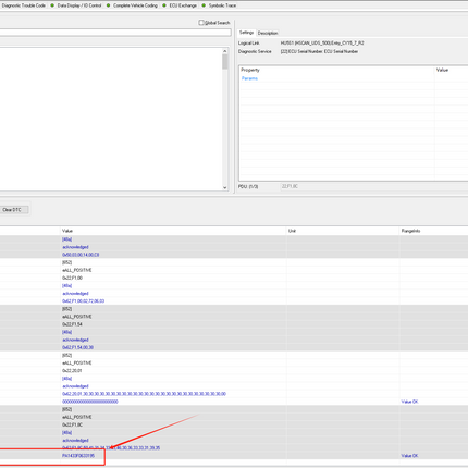 Remote Pin Extraction Service Mercedes Head Unit HU25 HU45 HU5S1 HU5 HU55 HU6 HU7