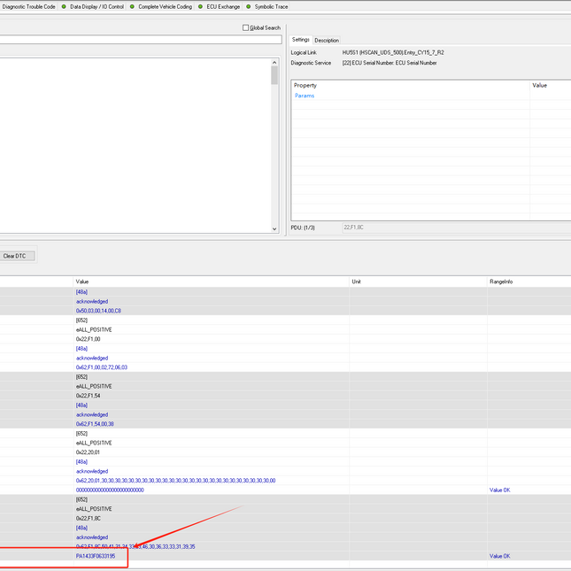 Servicio de extracción remota de PIN para unidad principal Mercedes HU25 HU45 HU5S1 HU5 HU55 HU6 HU7