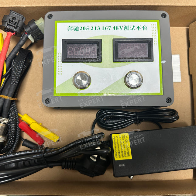 48V Battery + DCDC Testing Platform for Mercedes-Benz C Class (W205) E Class (W213) GLE (W167) 2016-2023