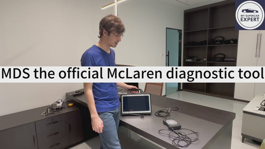 Kit McLaren MDS Herramienta de diagnóstico oficial nuevo