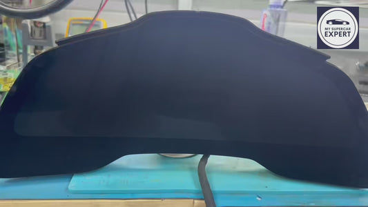 Ferrari SF90 (F173)2020-2025 Instrument Cluster NQS Style upgrade to SF90XX