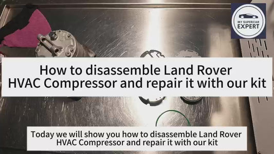 Land Rover Discovery Sport PHEV P300E Range Rover P400E P440E P460E 2018-2025 SANDEN SHS-33H4175 A/C Compressor Repair Kit Aftermarket