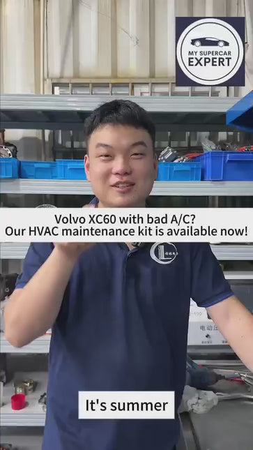 Volvo S60PHEV S90PHEV XC60PHEV XC90PHEV 2015-2025 SANDEN SHS-33H3164 A/C Compressor Repair Kit Aftermarket