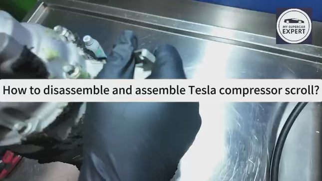 Tesla Model 3/Y/S/X 2020-2023 SANDEN 1582668-00-1 A/C Compressor (2017-2023) Repair Kit aftermarket