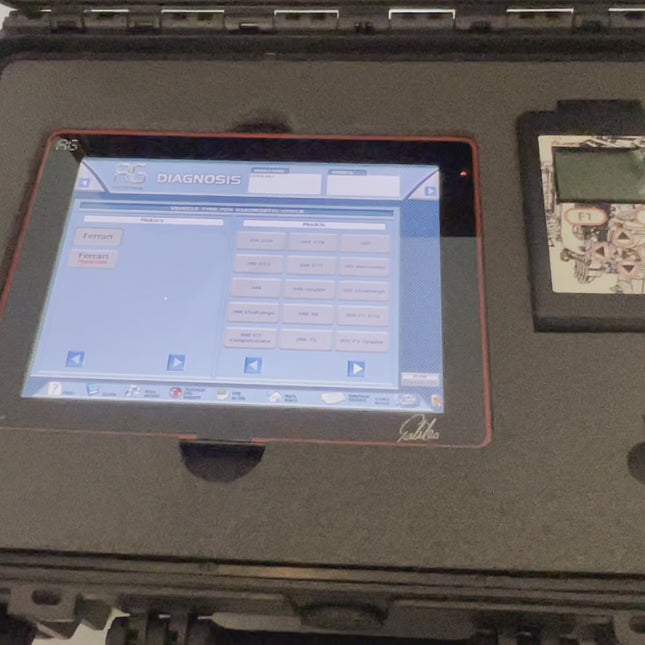 Galileo Accinni Professional Diagnostic Tool for Supercar Ferrari McLaren Lamborghini Aston Martin Maserati Kit New