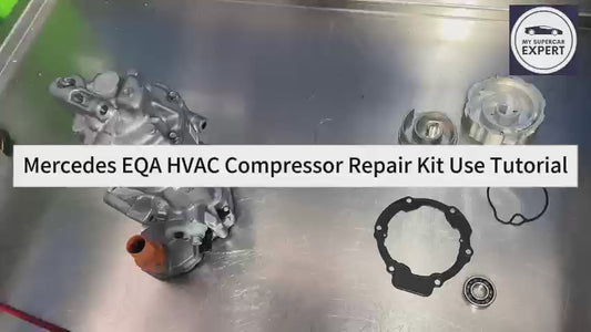 Mercedes-Benz MB EQA (H243) EQB (X243) 2021-2025 DENSO ESBA34C A/C Compressor Repair Kit Aftermarket