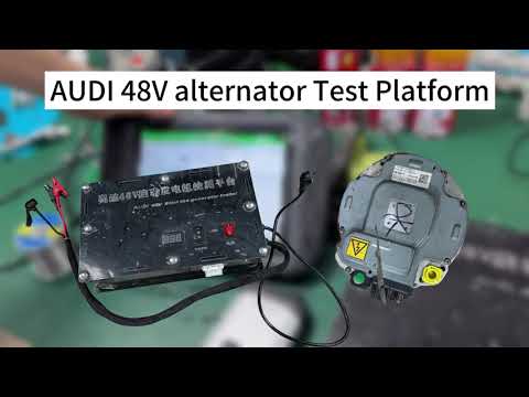 Audi 48V Alternator 4N0903028 Testing Platform