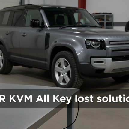 Jaguar Land Rover all models 2017-2024 AH42 FK72 HPLA JPLA K8B2 M9R3 encrypted KVM Virgin Service for All Key Lost case