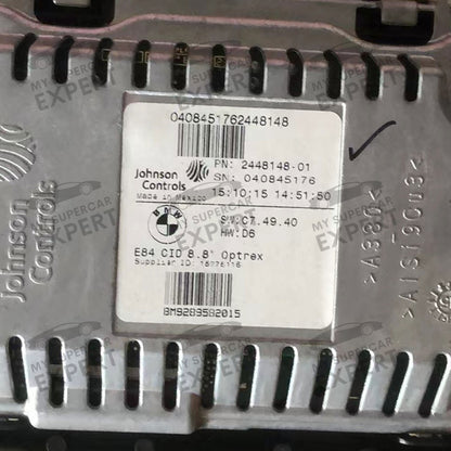 BMW X1 (E84) 2013-2015 CIC Navigation Computer 2448148 used