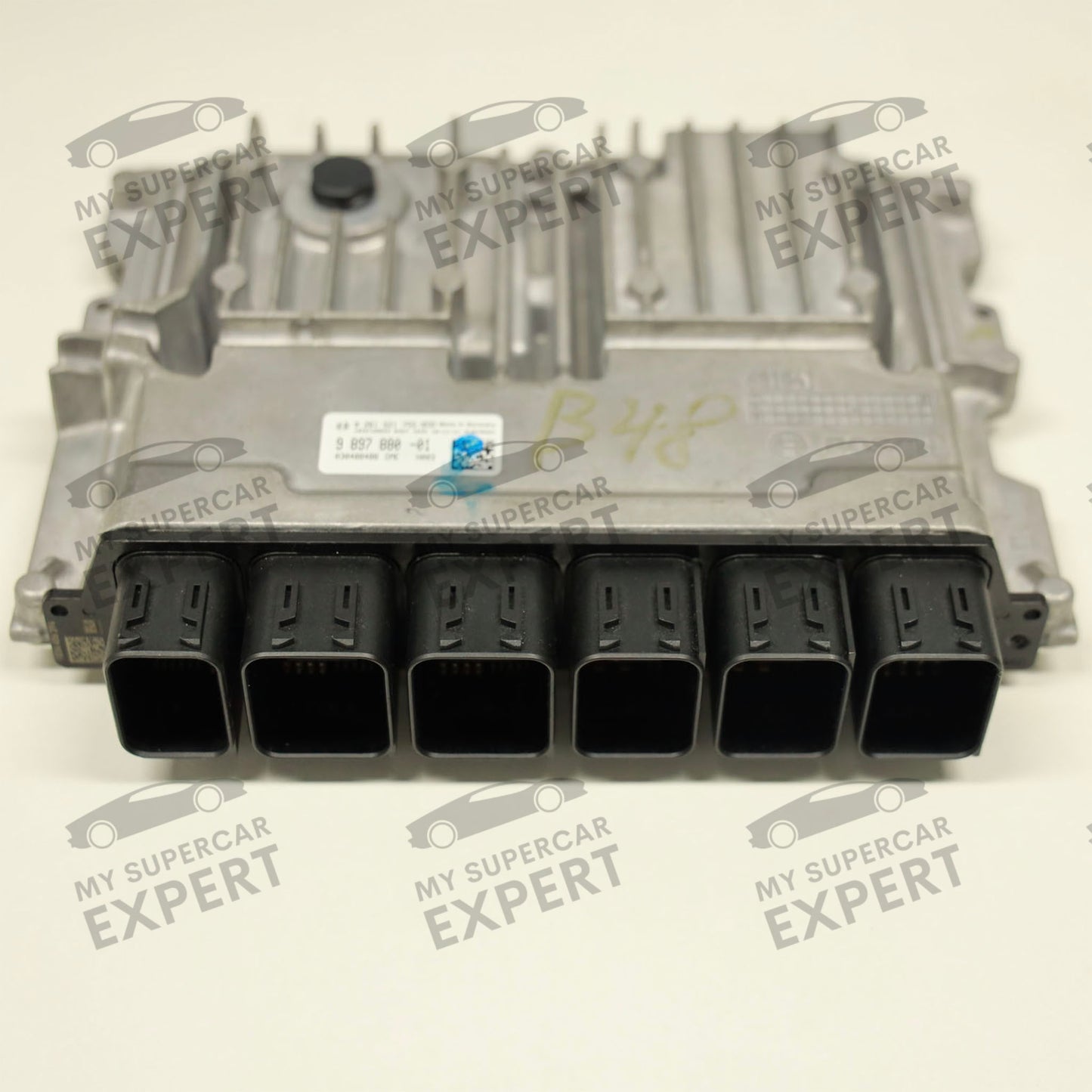 BMW iX3 (G08) Serie 5 (G30/G31/G38) Serie 7 (G11/G12) 2019-2021 Bosch MG1CS201 B48 Unidad de control de motor DME 0261S21755 9897880 usado 