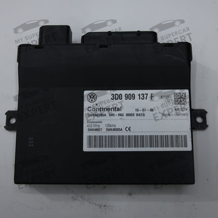 VW Volkswagen Phaeton Siemens VDO KESSY Immo Computer 3D0909137F used