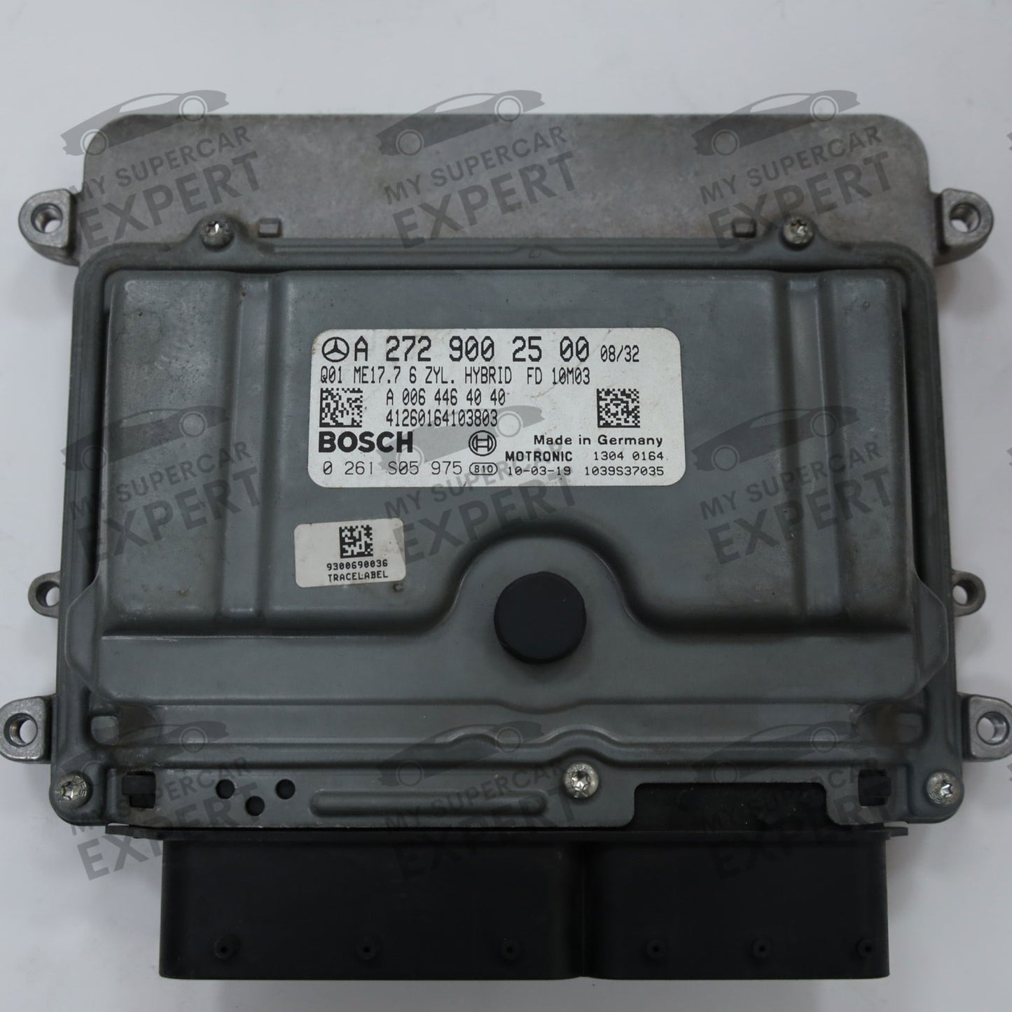 Mercedes-Benz MB S400 Hybrid (W221) Bosch ME17.7 M272 Unidad de control de motor ECU A2729002500 0261S05975 usado 