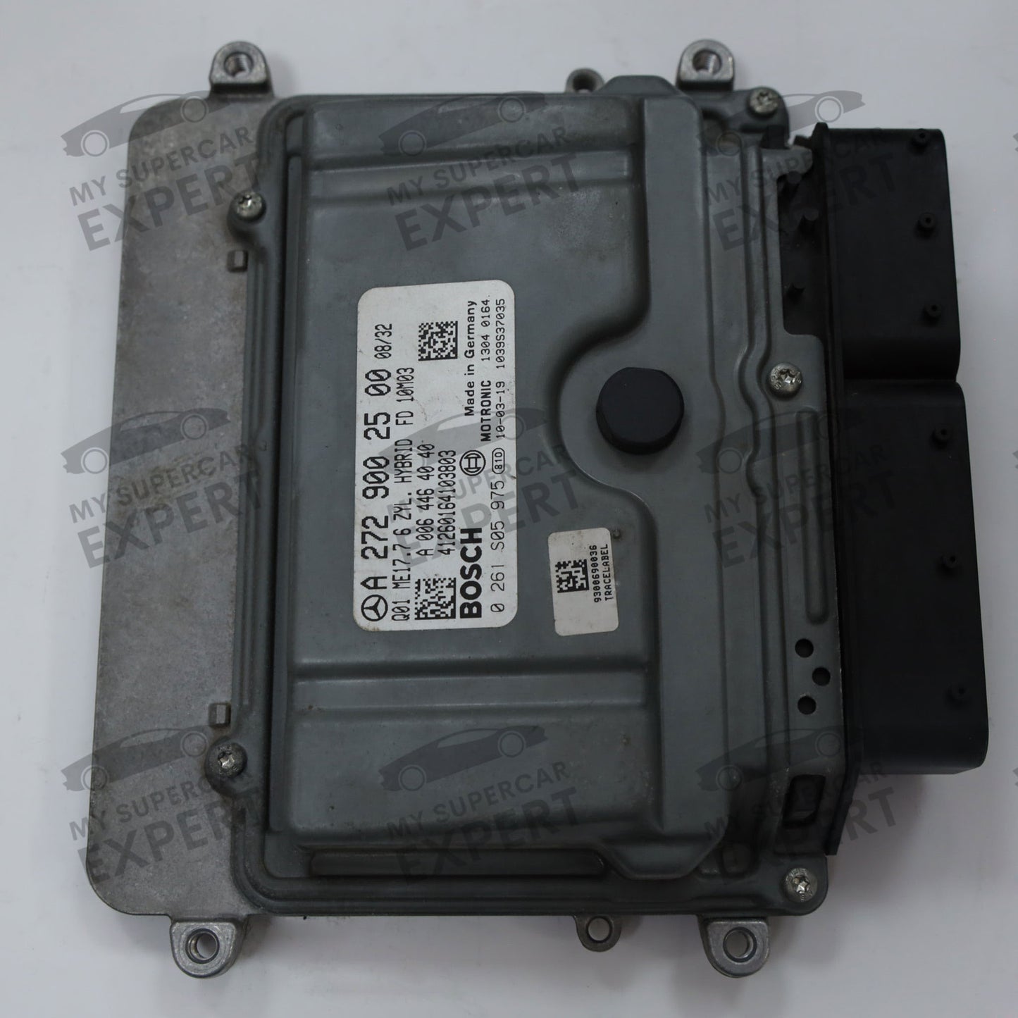 Mercedes-Benz MB S400 Hybrid (W221) Bosch ME17.7 M272 Engine Control Unit ECU A2729002500 0261S05975 used