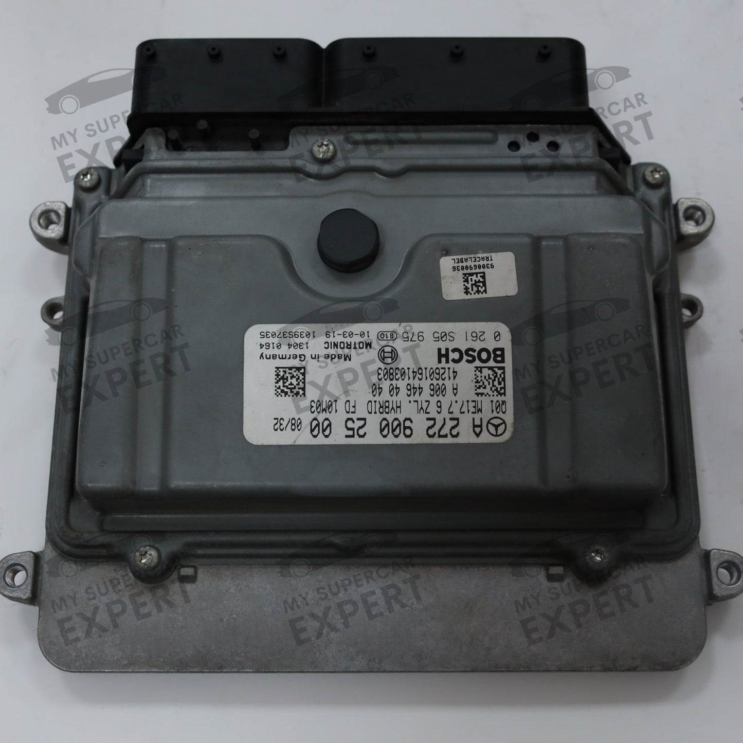 Mercedes-Benz MB S400 Hybrid (W221) Bosch ME17.7 M272 Engine Control Unit ECU A2729002500 0261S05975 used