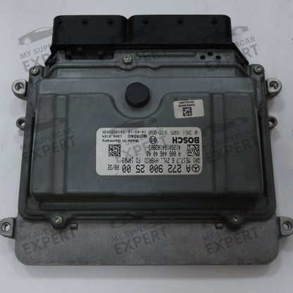 Mercedes-Benz MB S400 Hybrid (W221) Bosch ME17.7 M272 Unidad de control de motor ECU A2729002500 0261S05975 usado 