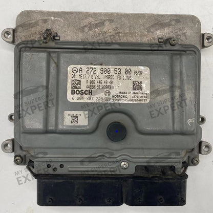 Mercedes-Benz MB S400 Hybrid (W221) Bosch ME17.7 M272 Engine Control Unit ECU A2729005300 0261S07226 used