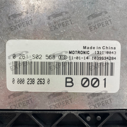 Ferrari 458 (F142) California (F149) F12berlinetta (F152) FF (F151) 2008-2017 Bosch MED9.6.1 Engine Control Unit ECU 238263 aftermarket