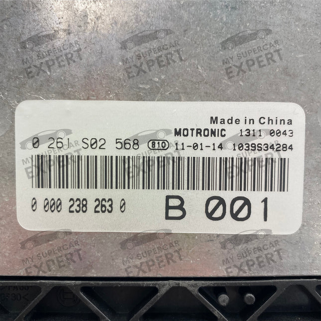 Ferrari 458 (F142) California (F149) F12berlinetta (F152) FF (F151) 2008-2017 Bosch MED9.6.1 Unidad de control del motor ECU 238263 usado