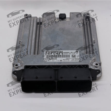 Ferrari 488 (F142M) F8 (F142MFL) 812 (F152M) GTC4Lusso (F151M) Portofino (F164) SF90 (F173) 2015-2023 Bosch MED17.3.5 ECU 00861912B 0261S21778 new