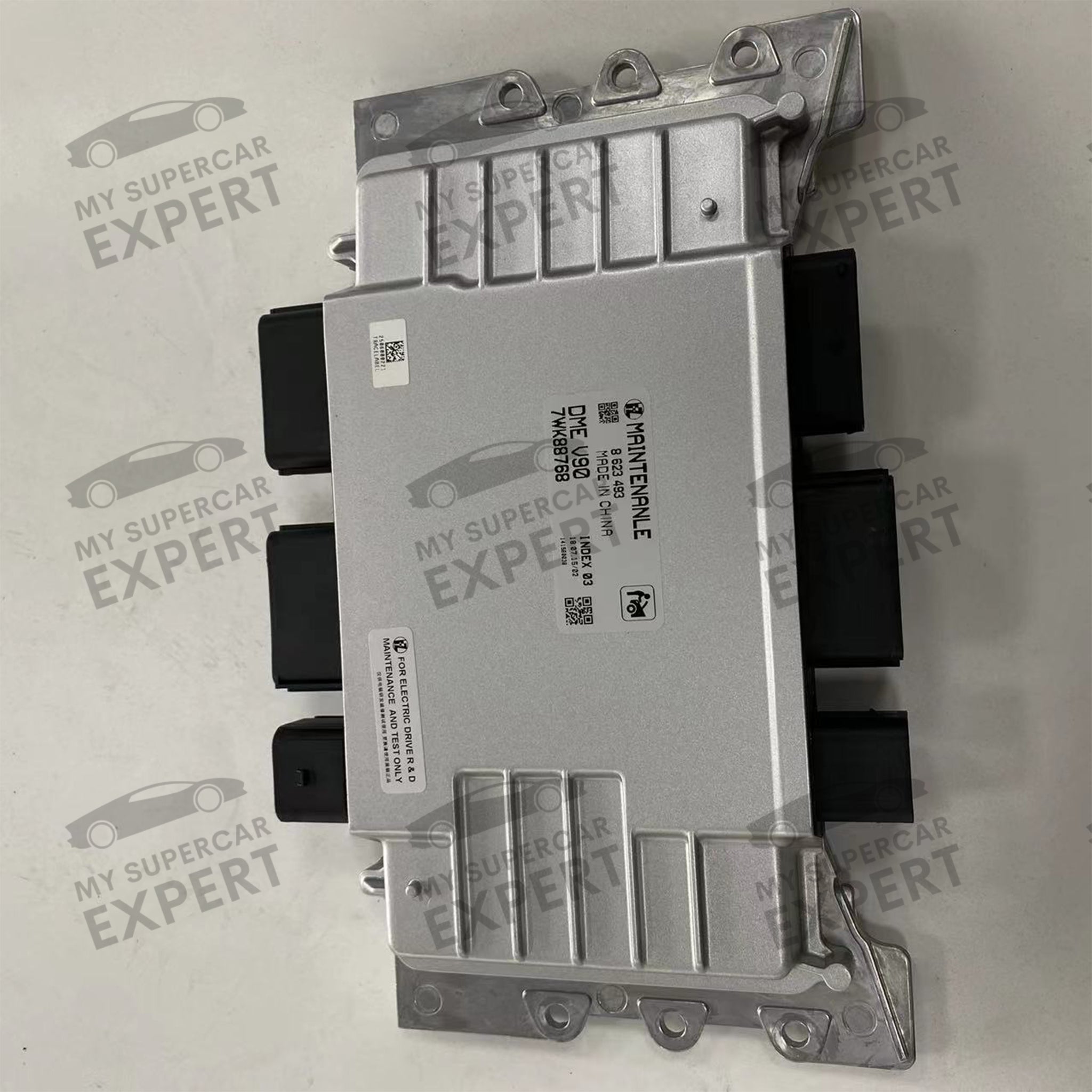 BMW 5 Series (F07/F10/F11/F18) 7 Series (F01/F02/F07) X3 (F25) Continental  MSV90 Engine Control Unit DME 8623493 5WK92610 Aftermarket