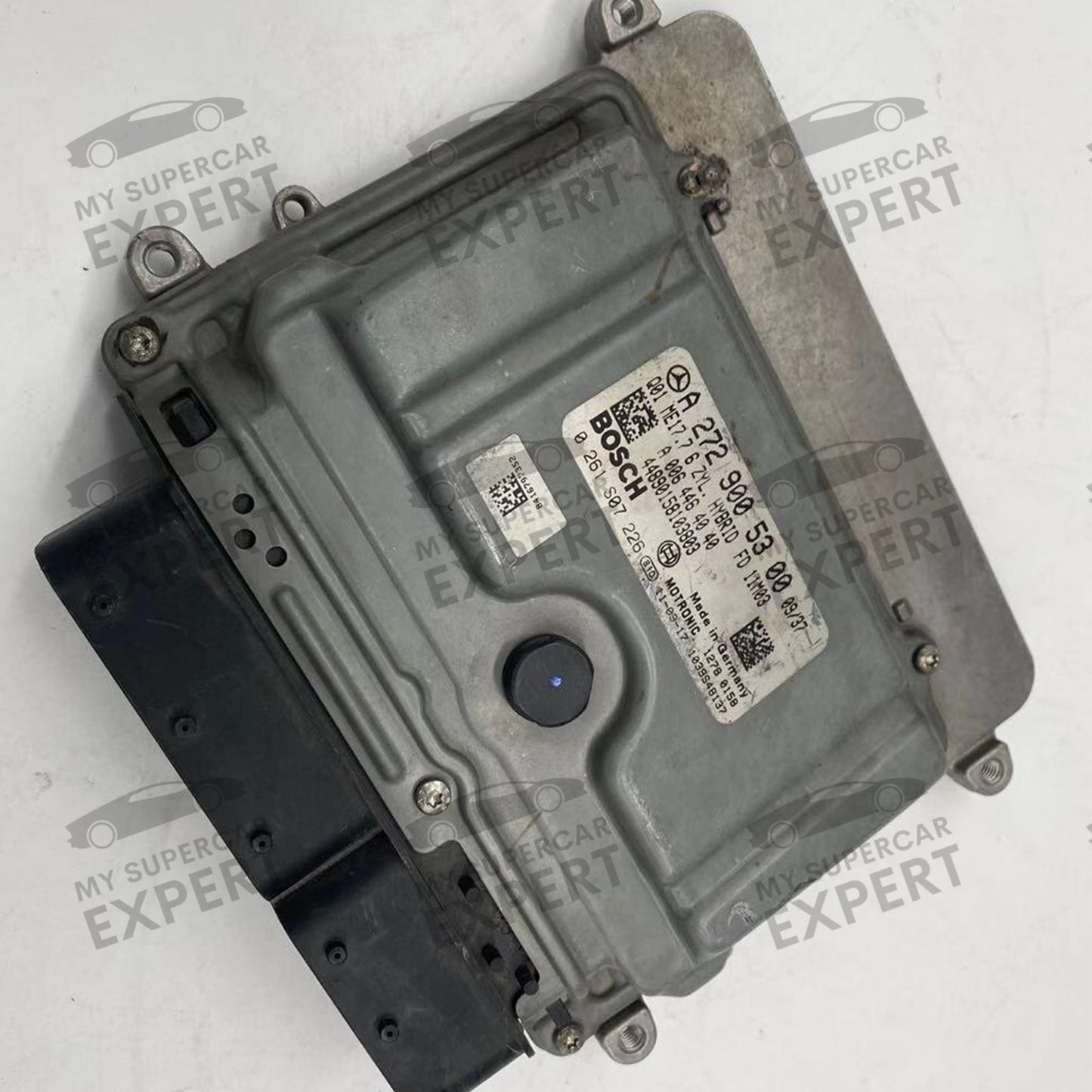 Mercedes-Benz MB S400 Hybrid (W221) Bosch ME17.7 M272 Engine Control Unit ECU A2729005300 0261S07226 used